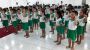 Các bé lớp lá tham quan trường tiểu học Việt Anh
