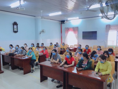 Đội ngũ Cán bộ giáo viên nhân viên năm học 2020-2021