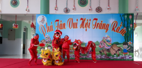 Đội lân trường mầm non Phú Tân