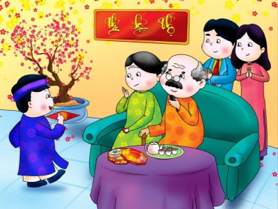 Chủ đề: Tết và Mùa Xuân (Khối Lá) NH 2019 - 2020