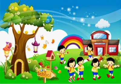 Chủ đề: Trường Mầm Non (Khối Lá) NH 2019 - 20120