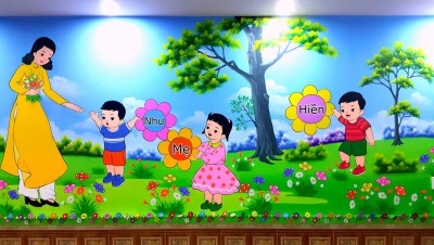 Chủ đề: Cô giáo và các bác trong trường của bé  NH: 2020 - 2021 (Nhà trẻ)