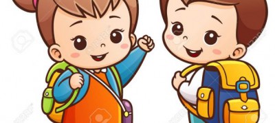 71016405 학교에가는 만화 애들의 그림 604x270