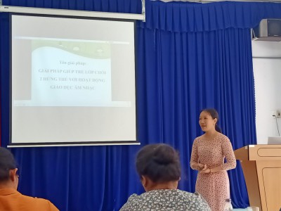HÔI THI GIÁO VIÊN GIỎI CẤP DƯỠNG NẤU ĂN GIỎI (NGÀY 13/01/2021)