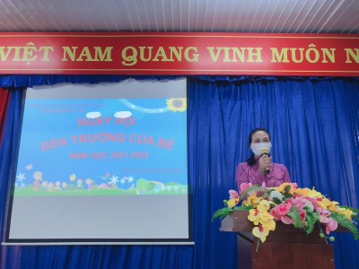 KHAI GIẢNG ĐẶC BIỆT NĂM HỌC 2021-2022
