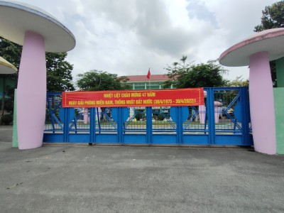 Nhiệt liệt chào mừng 47 năm ngày giải phóng miền nam, thống nhất đất nước (30/4/1975- 30/4/022)