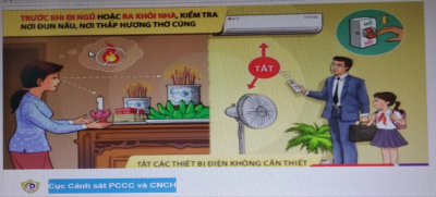 Khuyến cáo an toàn phòng cháy trong sử dụng điện