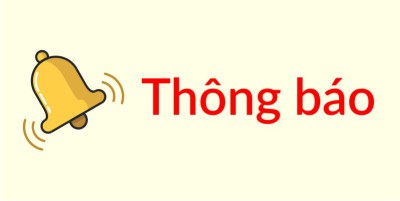 Thông báo danh sách trẻ năm học 2022 - 2023
