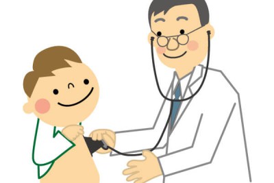 Trường mầm non Phú Tân tổ chức khám sức khỏe đợt II cho trẻ.
