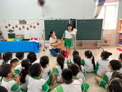 HOẠT ĐỘNG LÀM QUEN CHỮ VIẾT CỦA CÁC BÉ LỚP LÁ 1