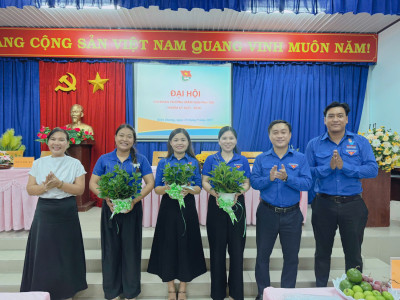 Đại hội Chi đoàn Trường Mầm non Phú Tân Nhiệm kỳ 2025 – 2026