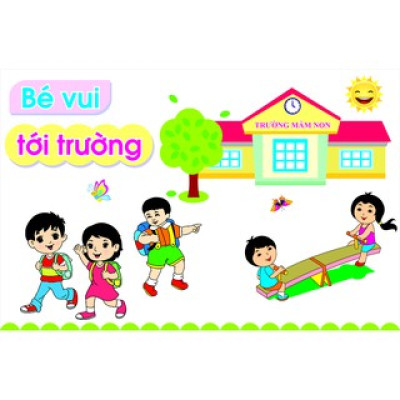 Chủ đề:Trường mầm non thân yêu. Khối Mầm. NH: 2025 - 2026