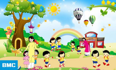 Chủ đề: Trường mầm non thân yêu. Khối Chồi. NH: 2025 - 2026