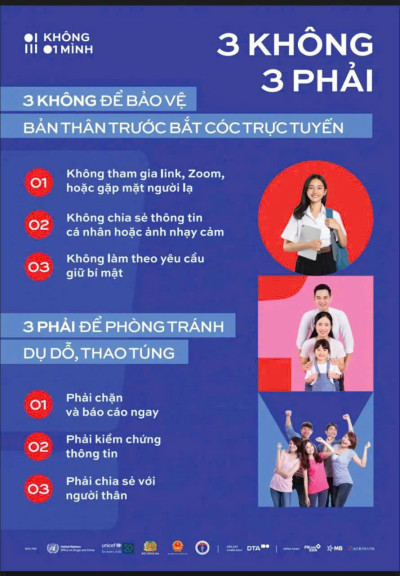 CHIẾN DỊCH “KHÔNG MỘT MÌNH” Cùng nhau an toàn trực tuyến