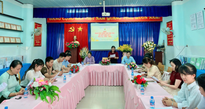 TRƯỜNG MẦM NON PHÚ TÂN TỔ CHỨC HỌP BAN ĐẠI DIỆN CHA MẸ TRẺ LẦN 2 NĂM HỌC 2025-2026