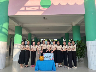 TRƯỜNG MẦM NON PHÚ TÂN THAM GIA PHONG TRÀO “NUÔI HEO ĐẤT HỌC ĐƯỜNG” DO ĐOÀN THANH NIÊN PHÁT ĐỘNG NĂM HỌC 2025 – 2026