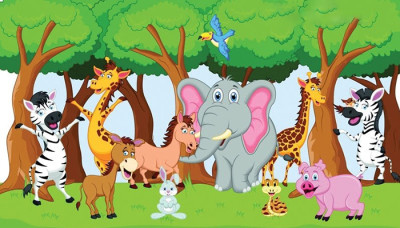 Chủ đề: Thế giới động vật. Khối Mầm. NH: 2025 - 2026