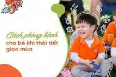 Thời tiết thay đổi đột ngột, làm gì để bảo vệ trẻ?