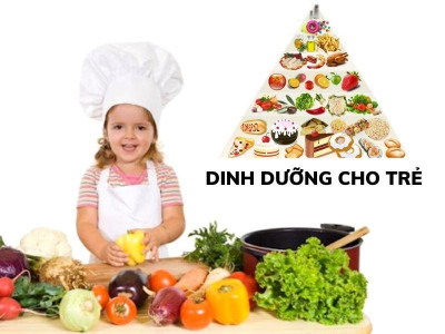 Chế độ ăn trong hè cho trẻ