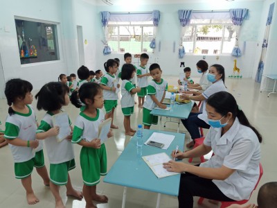 KẾT QUẢ KHÁM SỨC KHỎE TRẺ ĐỢT 2 NĂM HỌC 2019-2020
