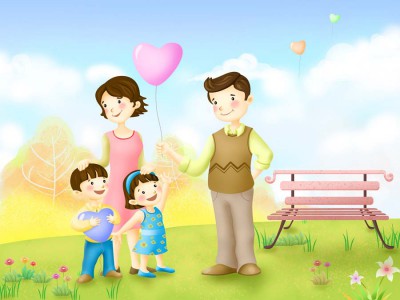 Chủ đề: Gia Đình Của Bé năm học 2018 - 2019 - Khối Lá