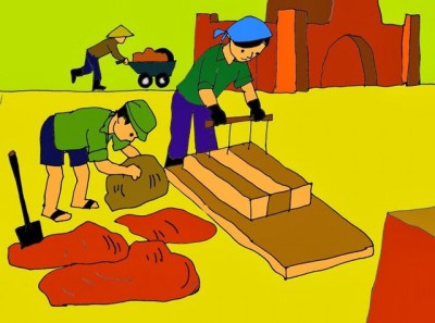 PTTC XH Dạy hát và vận động bài Cháu yêu cô chú công nhân