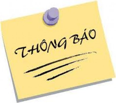 Thông báo Danh mục SGK cho trẻ chuẩn bị vào lớp 1
