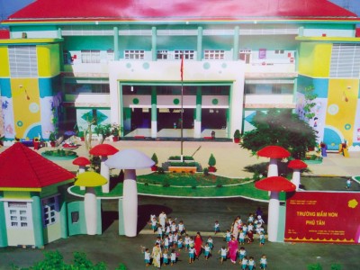 Chủ đề: Trường Mầm Non năm học 2018 - 2019 - Khối Lá