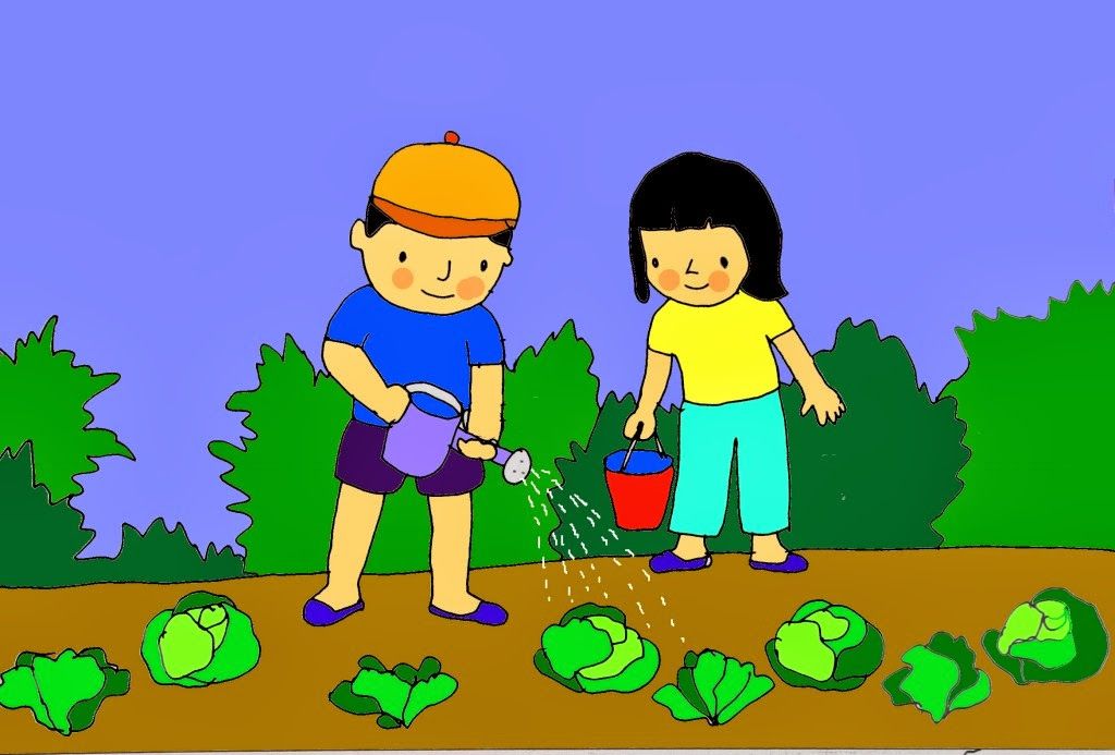 Chủ đề: Thế Giới Thực Vật (Khối Lá) NH 2019 - 2020