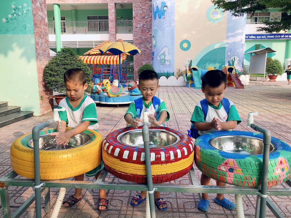 Thông báo thời gian đón trả trẻ từ ngày 11/05/2020 cho đến hết năm học