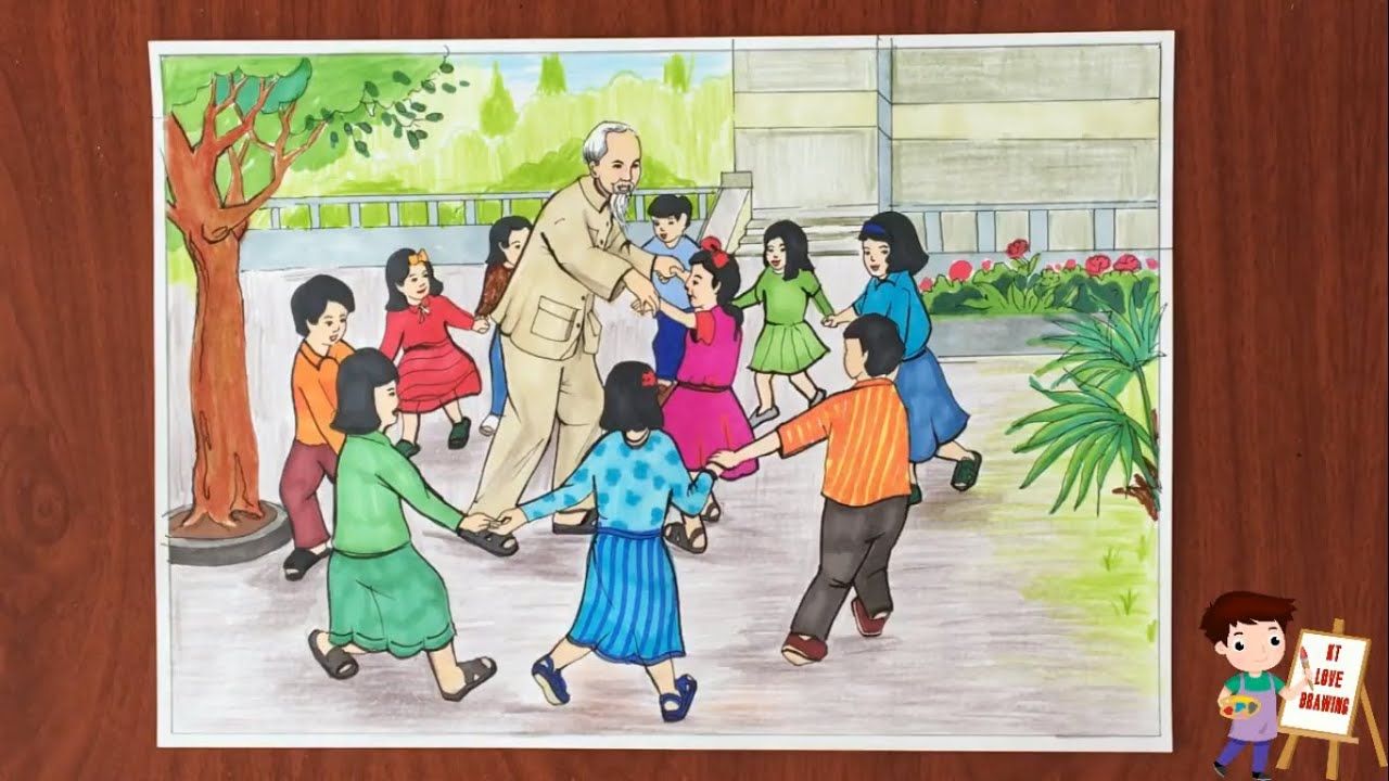 Chủ đề: Bác Hồ kính yêu khối Lá (NH: 2019 - 2020)