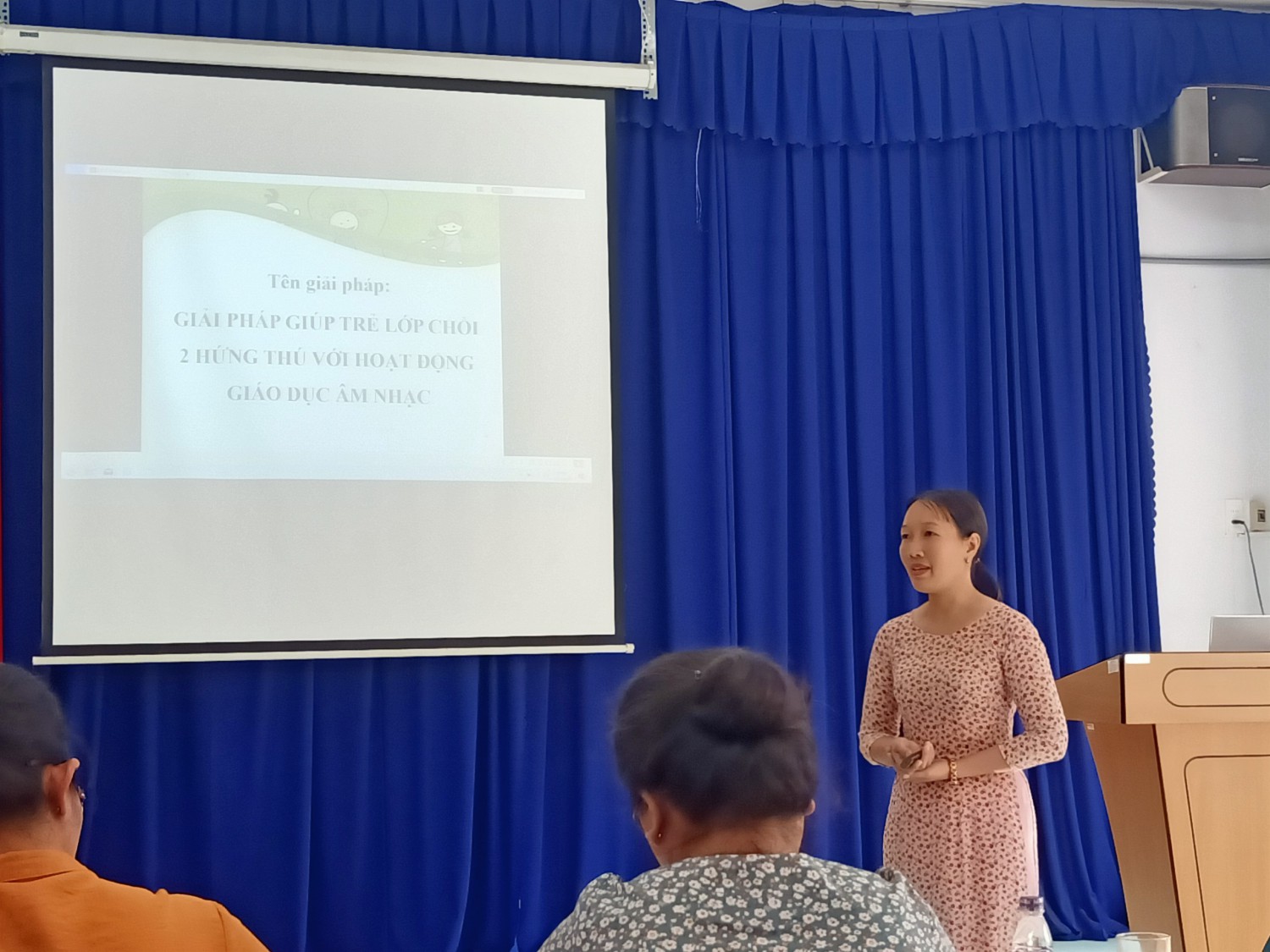 HÔI THI GIÁO VIÊN GIỎI CẤP DƯỠNG NẤU ĂN GIỎI (NGÀY 13/01/2021)