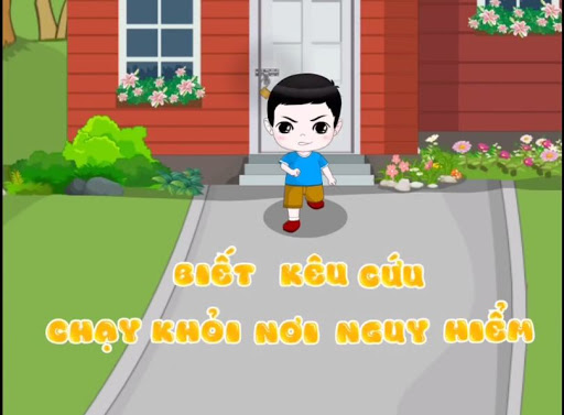 Kỹ năng kêu cứu và chạy khỏi nơi nguy hiểm