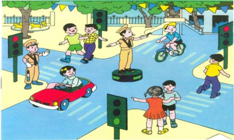 Chủ đề; An toàn giao thông. NH: 2021 - 2022. Khối Mầm