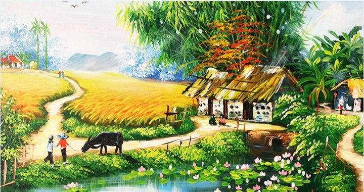 Chủ đề: Quê hương em. Năm học: 2021 - 2022 (Khối Lá)