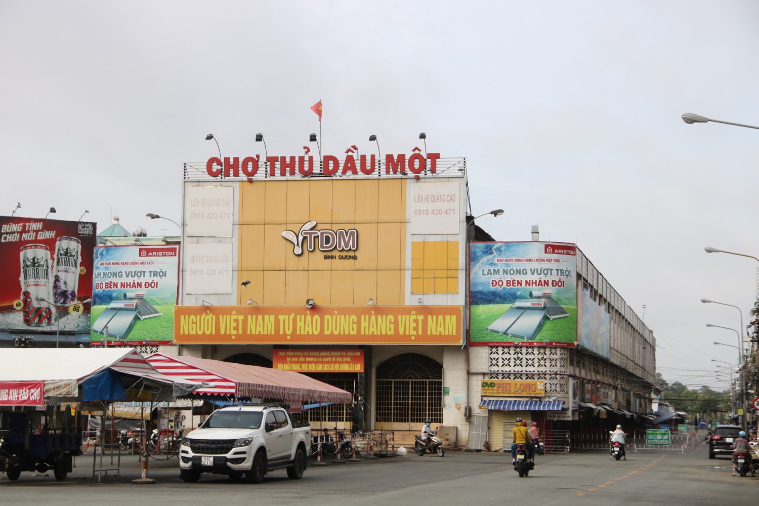 Chủ đề: Thủ Dầu Một quê em. Năm học: 2021 - 2022 (Khối Mầm)