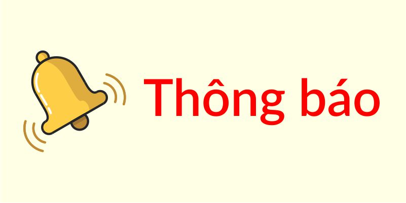 Thông báo danh sách trẻ năm học 2022 - 2023