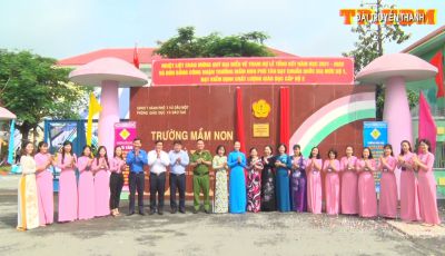Chủ đề: Trường Mầm Non Thân Yêu. Năm học: 2022-2023. (Khối Chồi)