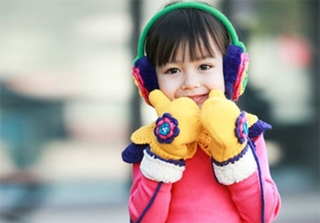 Cần giữ ấm cho trẻ vào mù lạnh