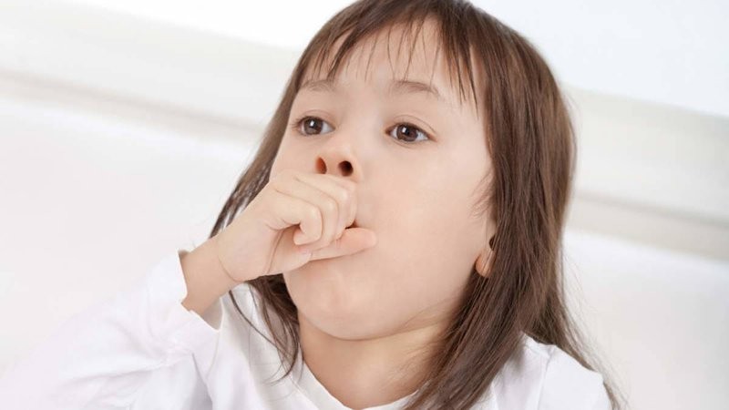 Bệnh ho ở trẻ em khi mùa lạnh