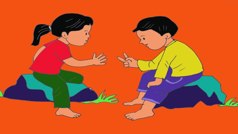 Trò chơi dân gian“Oẳn tù tì”