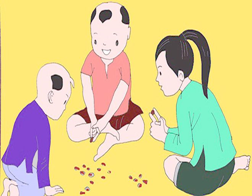 Trò chơi dân gian “Cắp Cua”