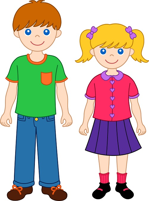 Trò chơi “Đếm các bộ phận cơ thể”