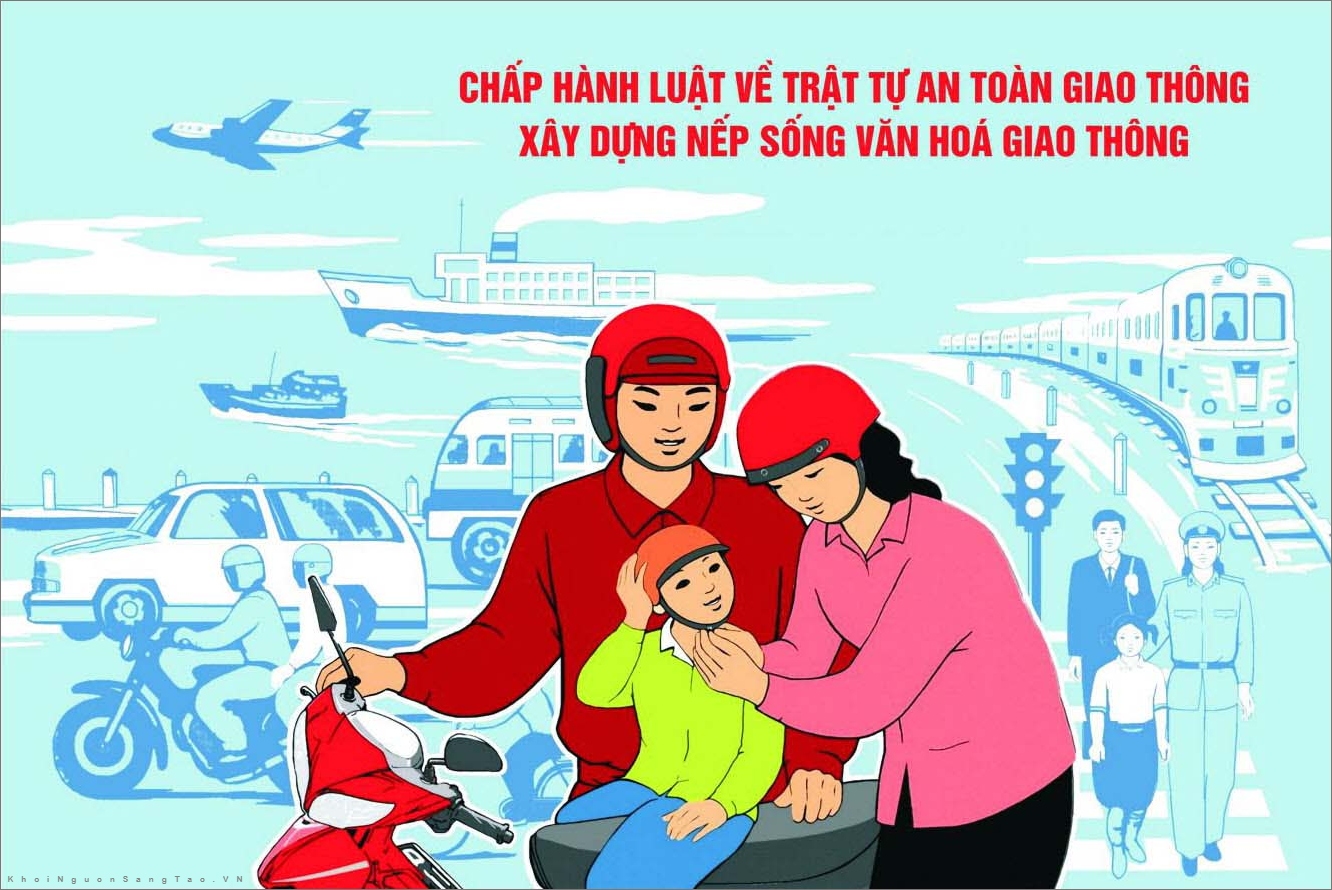 Chủ đề: An toàn giao thông. Khối Chồi (Năm học: 2022 - 2023)