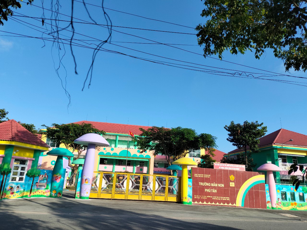 Chủ đề: Trường Mầm Non Thân Yêu. Năm học: 2023 - 2024. Khối Chồi