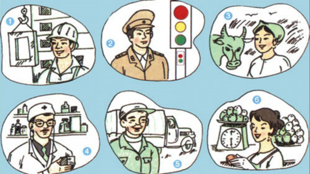 Chủ đề: Một Số Nghành Nghề Quen Thuộc. Khối Lá. Năm học: 2023 - 2024