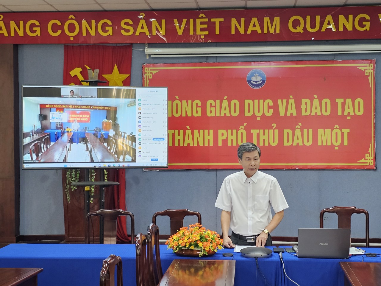 TRƯỜNG MẦM NON PHÚ TÂN DỰ TẬP HUẤN BỒI DƯỠNG QUẢN TRỊ KHO HỌC LIỆU SỐ