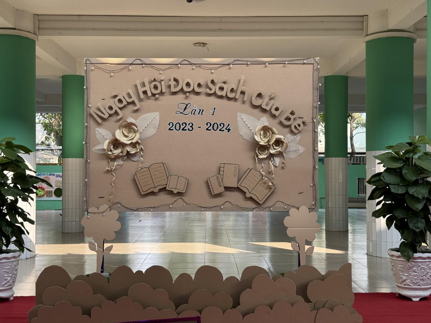 “Ngày Hội Đọc Sách Của Bé” Năm Học 2023 - 2024