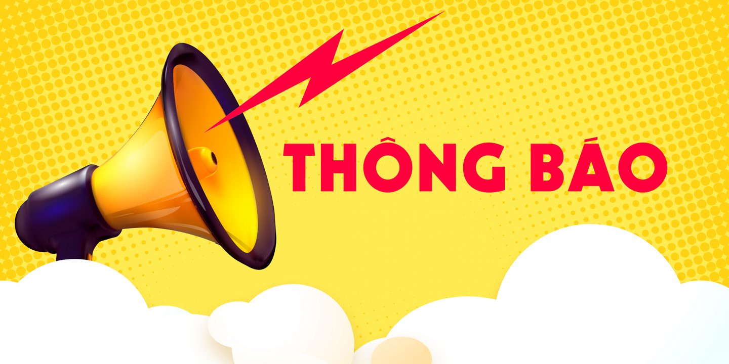 Thông báo về việc cho trẻ nghỉ lễ 30/4 và 1/5