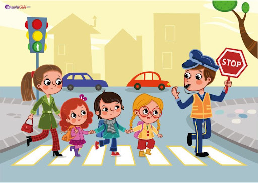 Chủ đề: An toàn giao thông. Khối Mầm (NH: 2024 - 2025)
